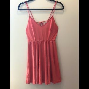 Coral Forever 21 dress